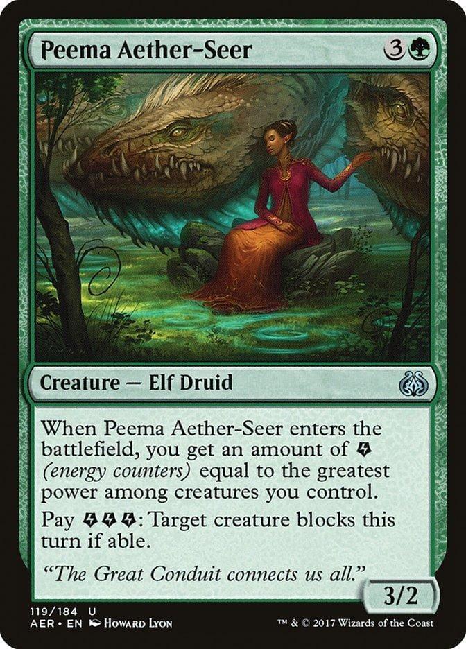 Peema Aether-Seer [Aether Revolt] - La Boîte Mystère ( The Mystery Box)