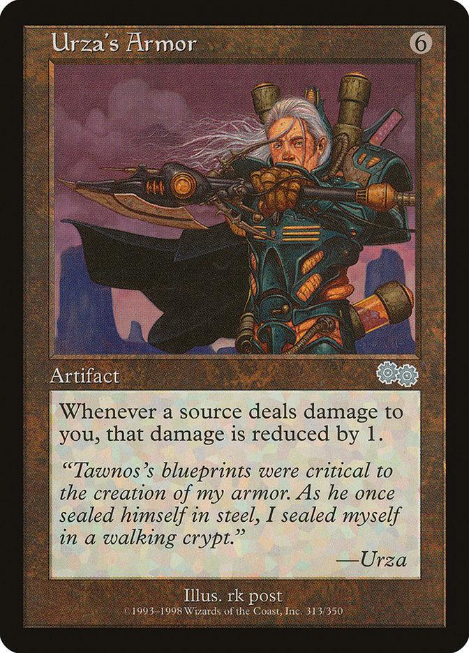 Urza's Armor [Urza's Saga] - La Boîte Mystère ( The Mystery Box)