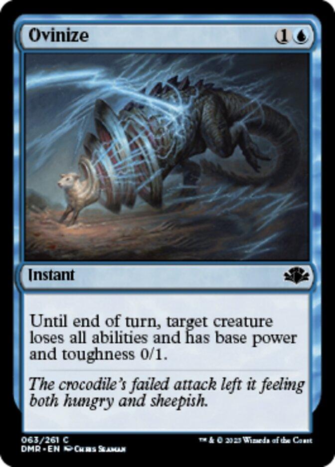 Ovinize [Dominaria Remastered] - La Boîte Mystère ( The Mystery Box)