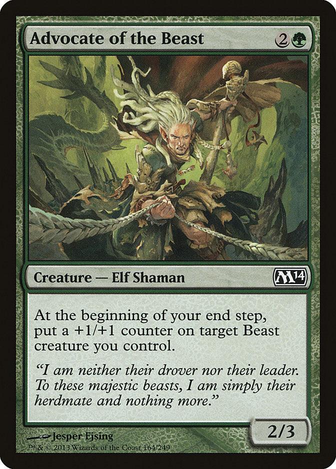 Advocate of the Beast [Magic 2014] - La Boîte Mystère ( The Mystery Box)