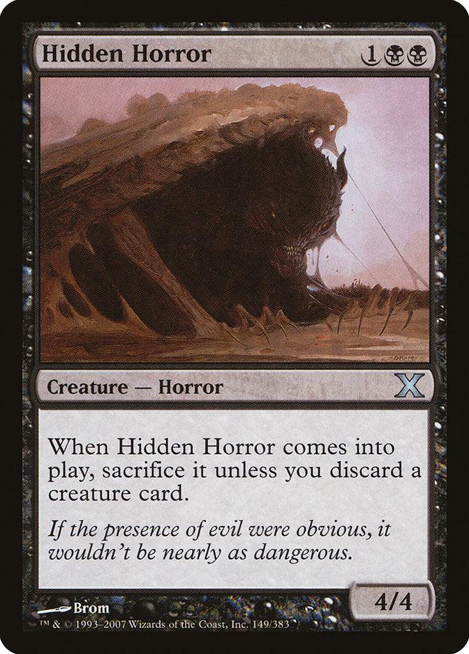 Hidden Horror [Tenth Edition] - La Boîte Mystère ( The Mystery Box)
