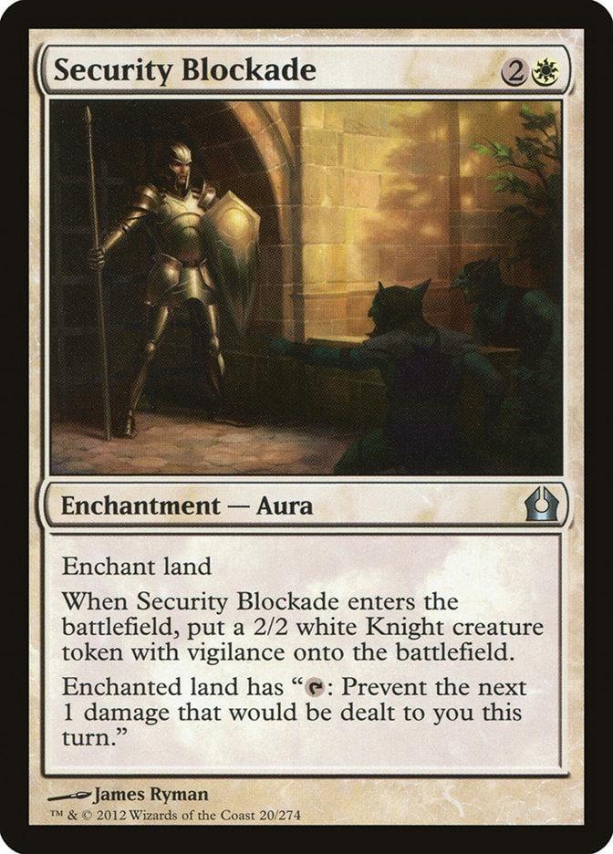 Security Blockade [Return to Ravnica] - La Boîte Mystère ( The Mystery Box)
