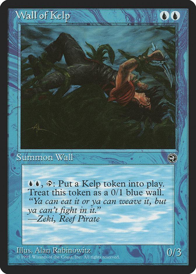 Wall of Kelp [Homelands] - La Boîte Mystère ( The Mystery Box)