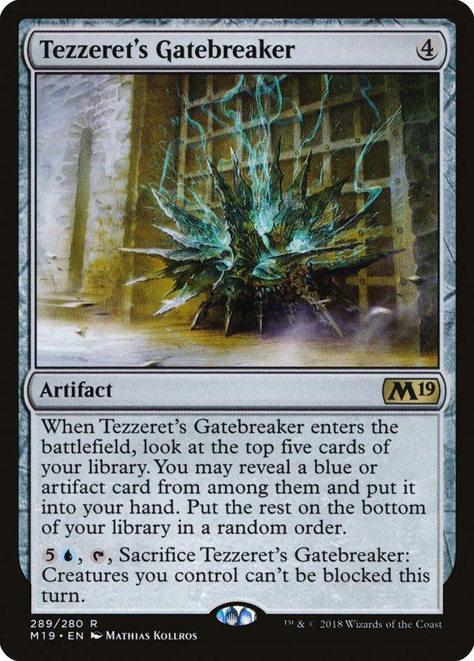 Tezzeret's Gatebreaker [Core Set 2019] - La Boîte Mystère ( The Mystery Box)