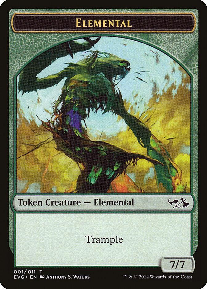 Elemental Token (Elves vs. Goblins) [Duel Decks Anthology Tokens] - La Boîte Mystère ( The Mystery Box)