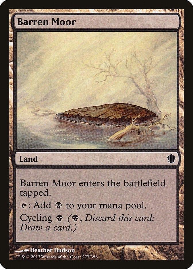 Barren Moor [Commander 2013] - La Boîte Mystère ( The Mystery Box)
