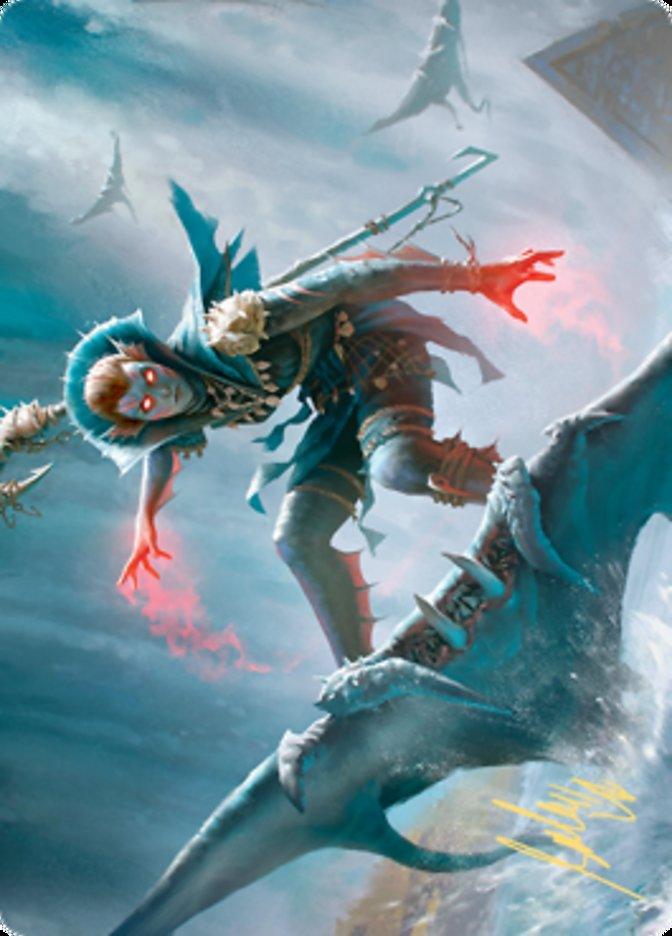 Umara Mystic (Art Series) [Zendikar Rising Art Series] - La Boîte Mystère ( The Mystery Box)