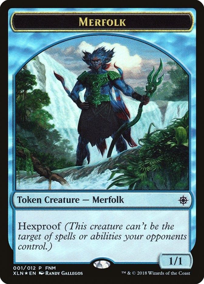 Merfolk // Treasure [Friday Night Magic 2018] - La Boîte Mystère ( The Mystery Box)
