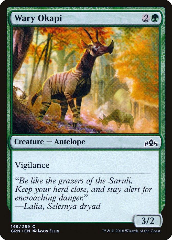 Wary Okapi [Guilds of Ravnica] - La Boîte Mystère ( The Mystery Box)