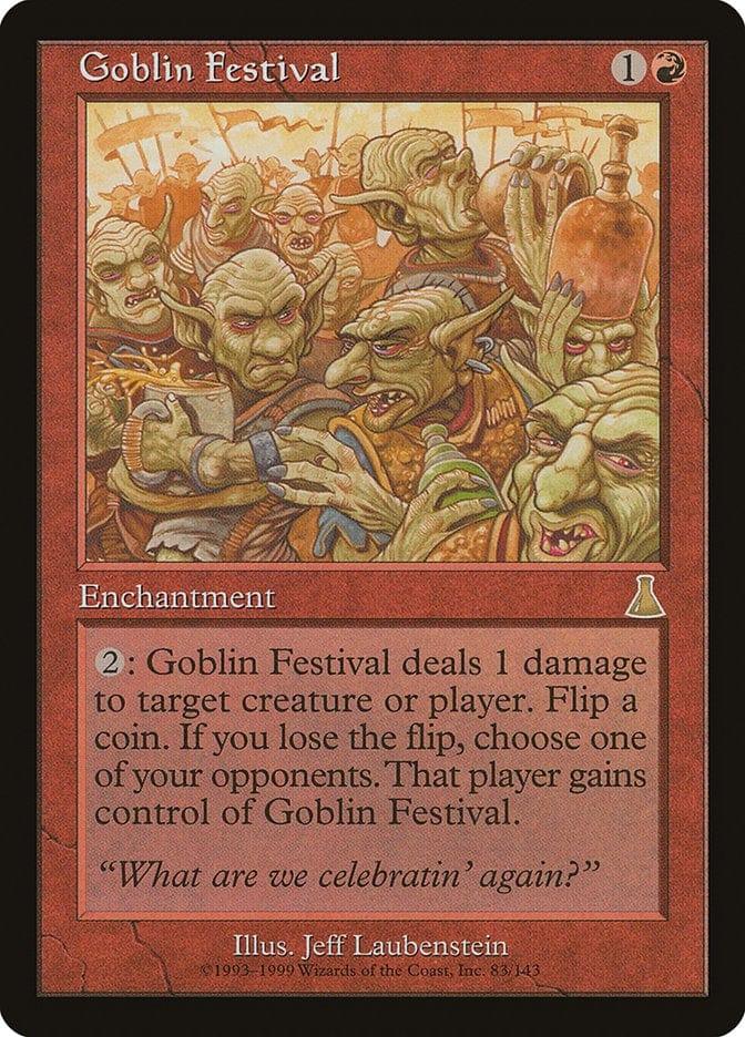 Goblin Festival [Urza's Destiny] - La Boîte Mystère ( The Mystery Box)