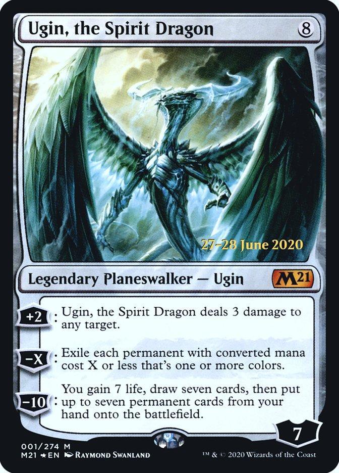 Ugin, the Spirit Dragon [Core Set 2021 Prerelease Promos] - La Boîte Mystère ( The Mystery Box)