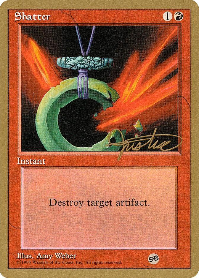 Shatter [Pro Tour Collector Set] - La Boîte Mystère ( The Mystery Box)