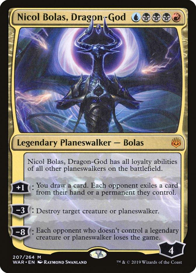 Nicol Bolas, Dragon-God [War of the Spark] - La Boîte Mystère ( The Mystery Box)