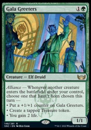 Gala Greeters (Promo Pack) [Streets of New Capenna Promos] - La Boîte Mystère ( The Mystery Box)