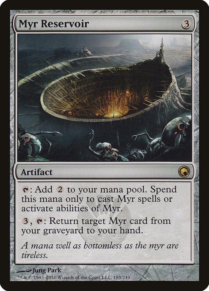 Myr Reservoir [Scars of Mirrodin] - La Boîte Mystère ( The Mystery Box)