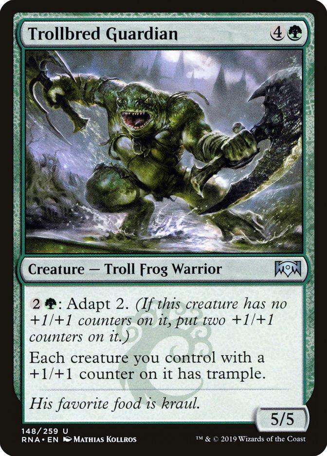 Trollbred Guardian [Ravnica Allegiance] - La Boîte Mystère ( The Mystery Box)