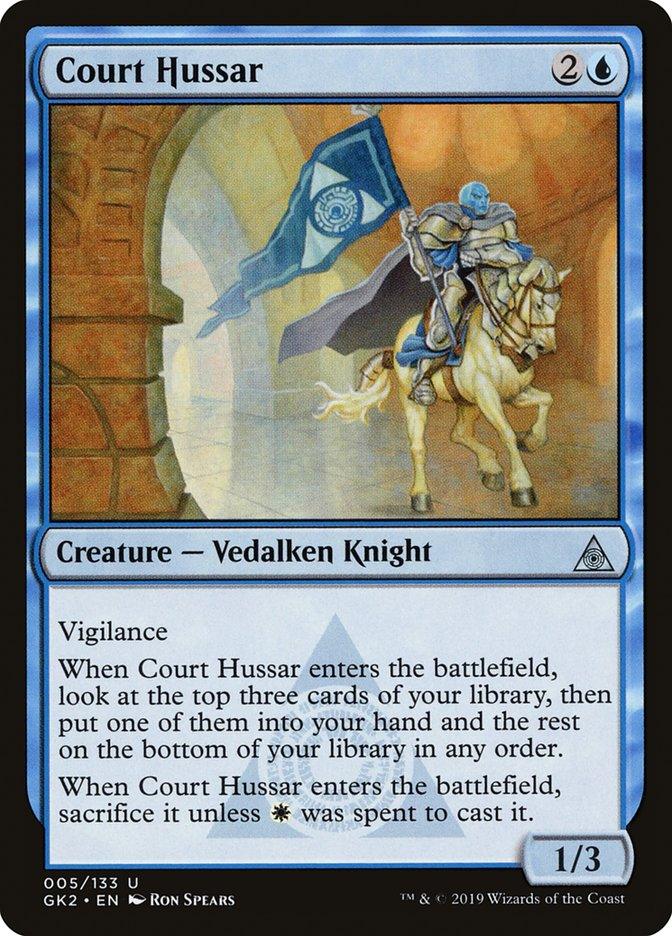 Court Hussar [Ravnica Allegiance Guild Kit] - La Boîte Mystère ( The Mystery Box)