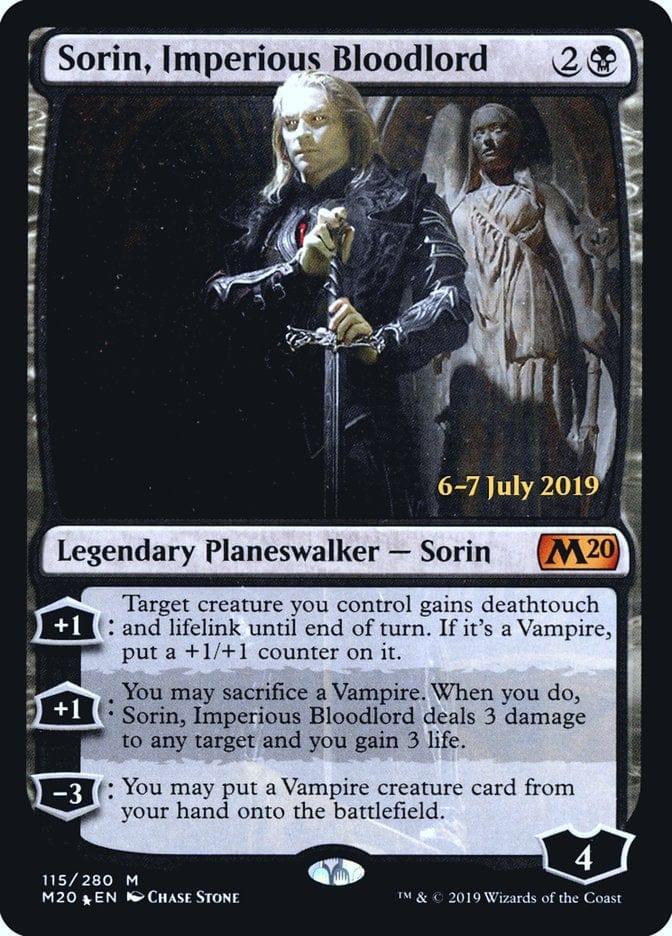 Sorin, Imperious Bloodlord [Core Set 2020 Prerelease Promos] - La Boîte Mystère ( The Mystery Box)