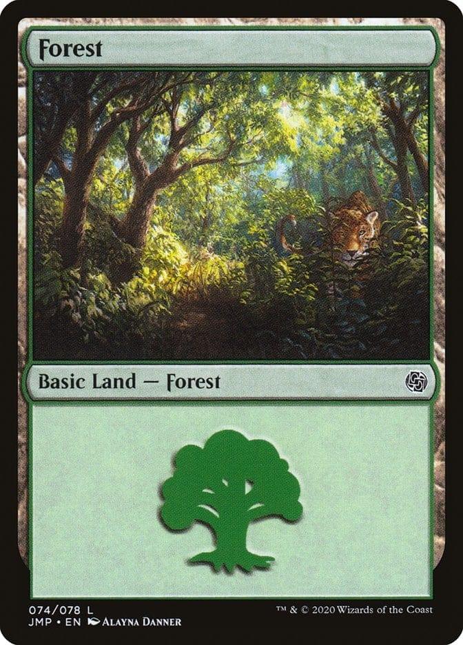Forest (74) [Jumpstart] - La Boîte Mystère ( The Mystery Box)