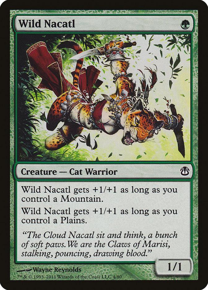 Wild Nacatl [Duel Decks: Ajani vs. Nicol Bolas] - La Boîte Mystère ( The Mystery Box)