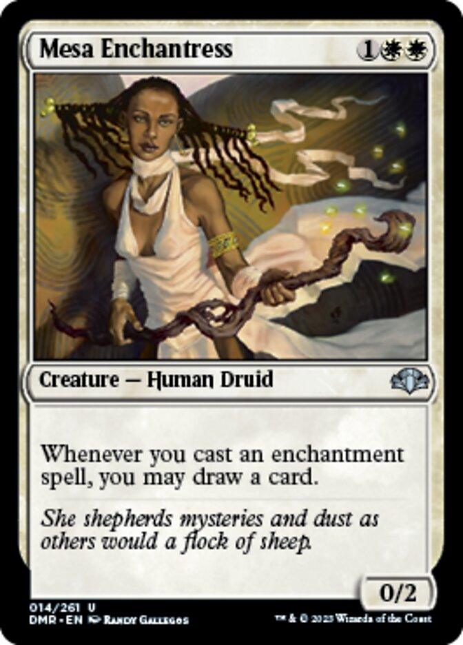Mesa Enchantress [Dominaria Remastered] - La Boîte Mystère ( The Mystery Box)