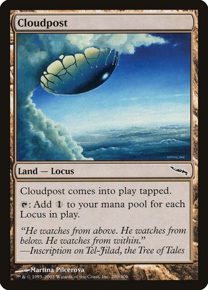Cloudpost [Mirrodin] - La Boîte Mystère ( The Mystery Box)