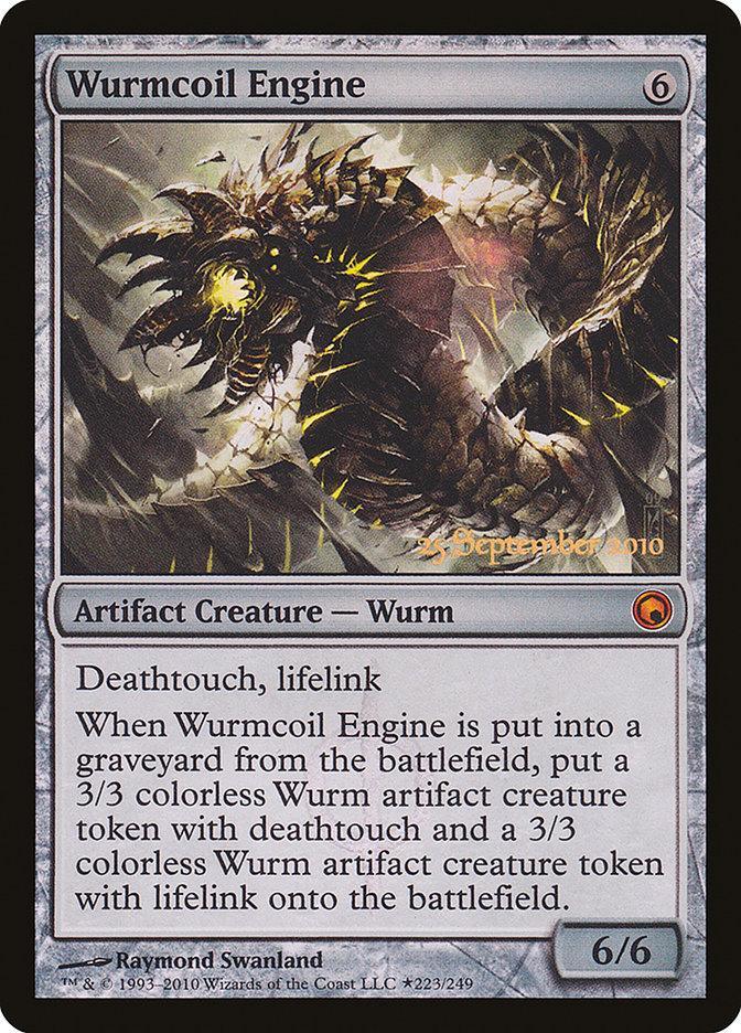 Wurmcoil Engine [Scars of Mirrodin Prerelease Promos] - La Boîte Mystère ( The Mystery Box)