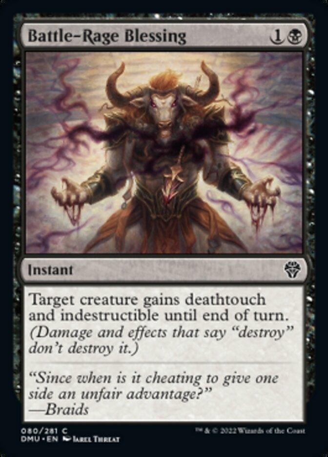 Battle-Rage Blessing [Dominaria United] - La Boîte Mystère ( The Mystery Box)
