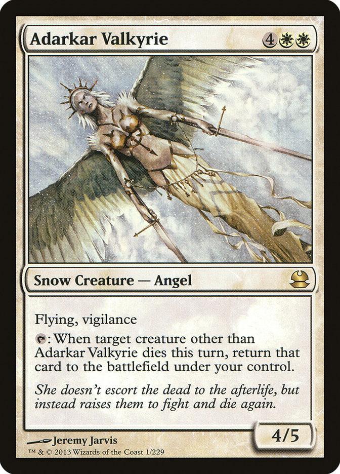 Adarkar Valkyrie [Modern Masters] - La Boîte Mystère ( The Mystery Box)