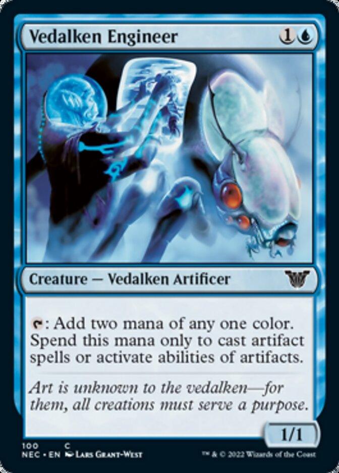 Vedalken Engineer [Kamigawa: Neon Dynasty Commander] - La Boîte Mystère ( The Mystery Box)