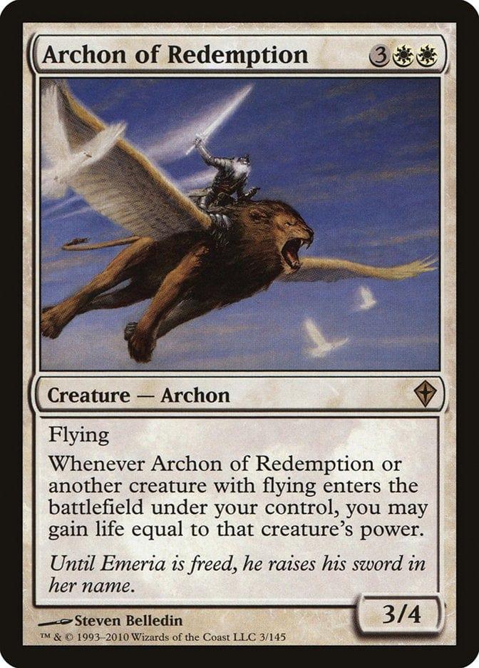 Archon of Redemption [Worldwake] - La Boîte Mystère ( The Mystery Box)