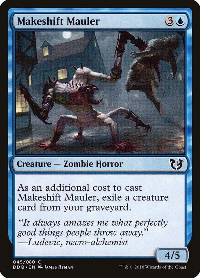 Makeshift Mauler [Duel Decks: Blessed vs. Cursed] - La Boîte Mystère ( The Mystery Box)
