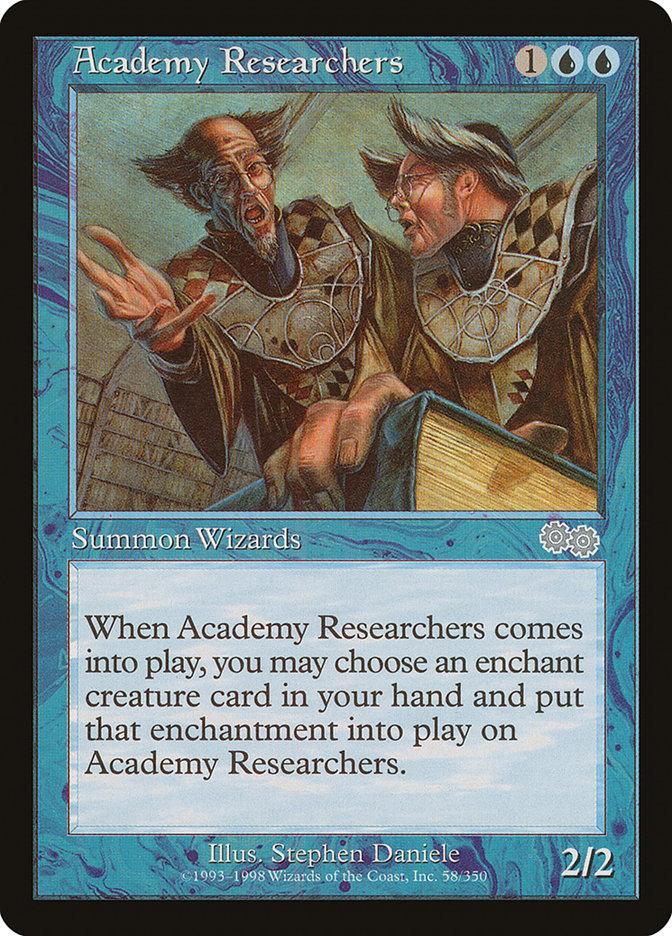 Academy Researchers [Urza's Saga] - La Boîte Mystère ( The Mystery Box)