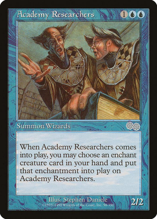 Academy Researchers [Urza's Saga] - La Boîte Mystère ( The Mystery Box)
