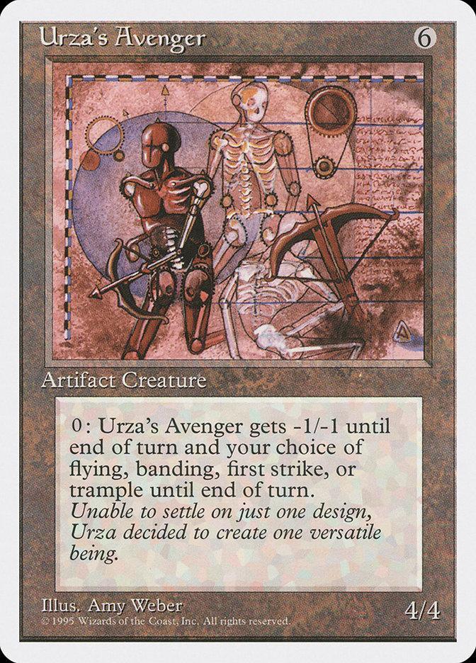 Urza's Avenger [Fourth Edition] - La Boîte Mystère ( The Mystery Box)