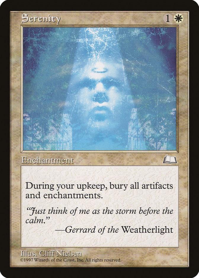 Serenity [Weatherlight] - La Boîte Mystère ( The Mystery Box)