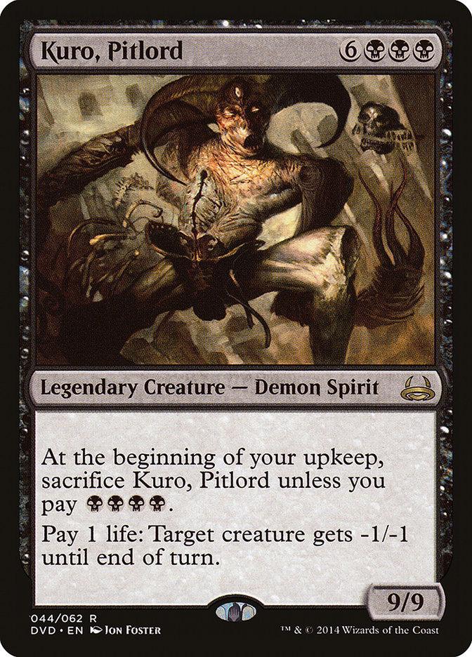 Kuro, Pitlord (Divine vs. Demonic) [Duel Decks Anthology] - La Boîte Mystère ( The Mystery Box)