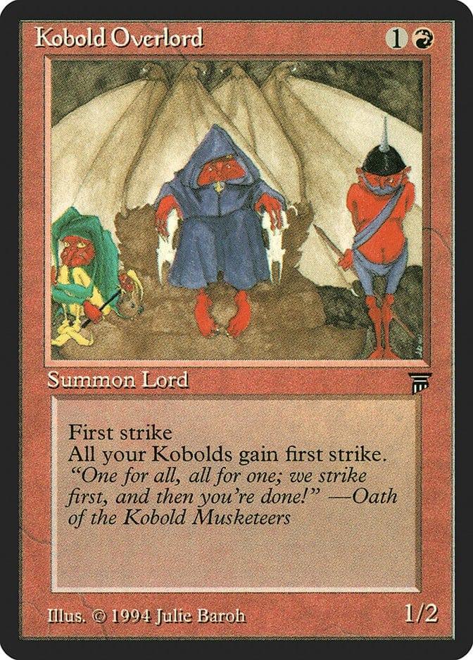 Kobold Overlord [Legends] - La Boîte Mystère ( The Mystery Box)