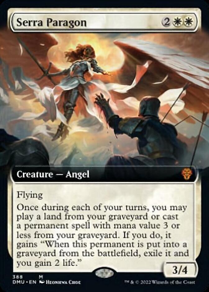 Serra Paragon (Extended Art) [Dominaria United] - La Boîte Mystère ( The Mystery Box)