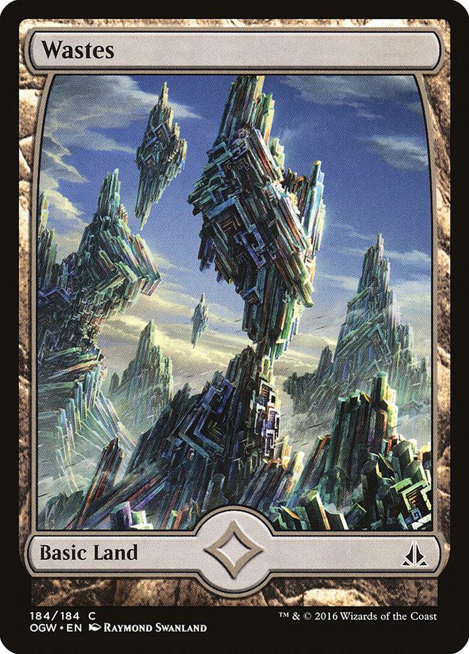 Wastes (184) (Full Art) [Oath of the Gatewatch] - La Boîte Mystère ( The Mystery Box)