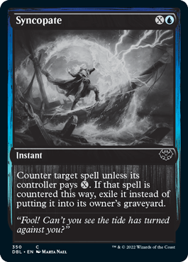 Syncopate [Innistrad: Double Feature] - La Boîte Mystère ( The Mystery Box)