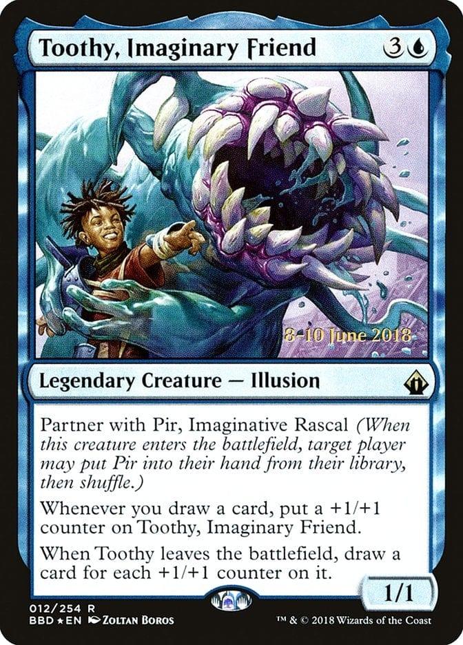 Toothy, Imaginary Friend [Battlebond Prerelease Promos] - La Boîte Mystère ( The Mystery Box)
