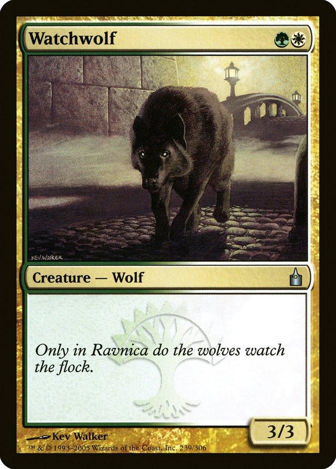 Watchwolf [Ravnica: City of Guilds] - La Boîte Mystère ( The Mystery Box)
