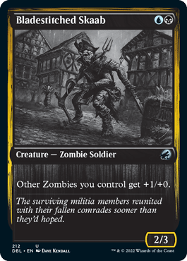 Bladestitched Skaab [Innistrad: Double Feature] - La Boîte Mystère ( The Mystery Box)