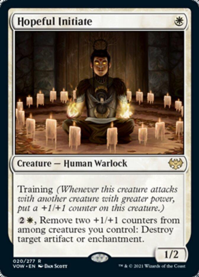 Hopeful Initiate [Innistrad: Crimson Vow] - La Boîte Mystère ( The Mystery Box)