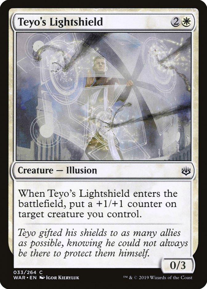 Teyo's Lightshield [War of the Spark] - La Boîte Mystère ( The Mystery Box)