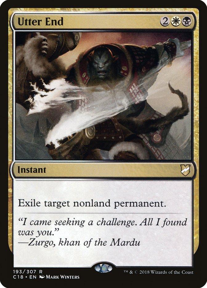 Utter End [Commander 2018] - La Boîte Mystère ( The Mystery Box)
