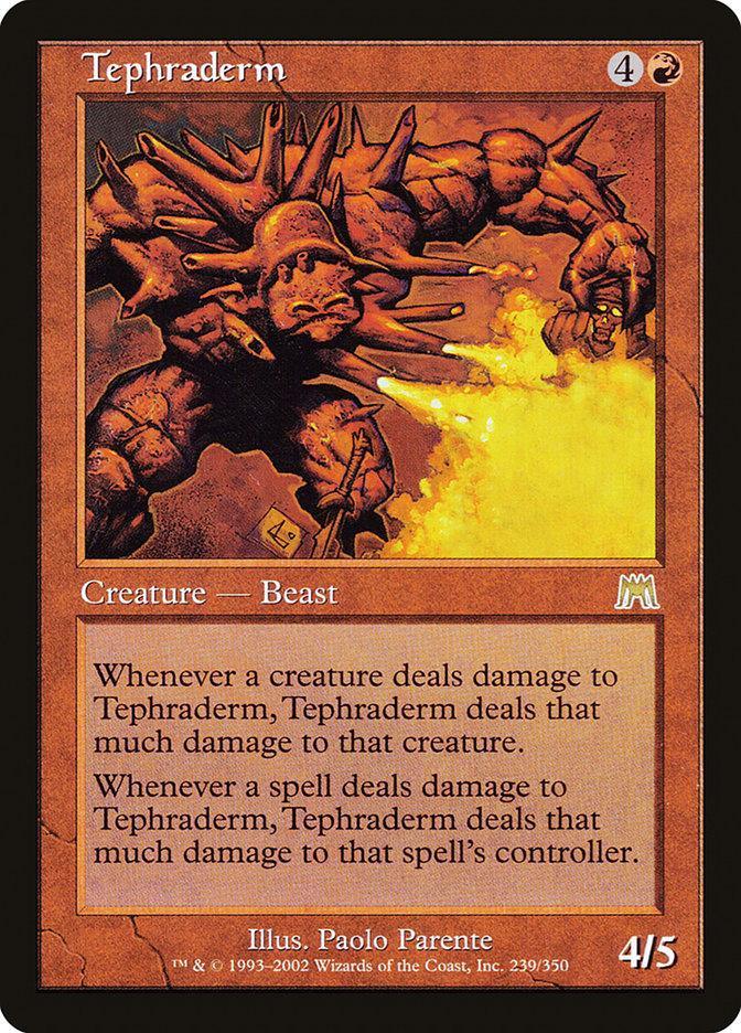 Tephraderm [Onslaught] - La Boîte Mystère ( The Mystery Box)