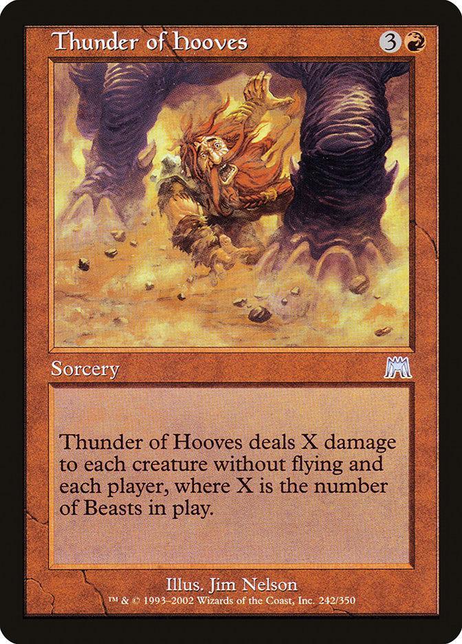Thunder of Hooves [Onslaught] - La Boîte Mystère ( The Mystery Box)