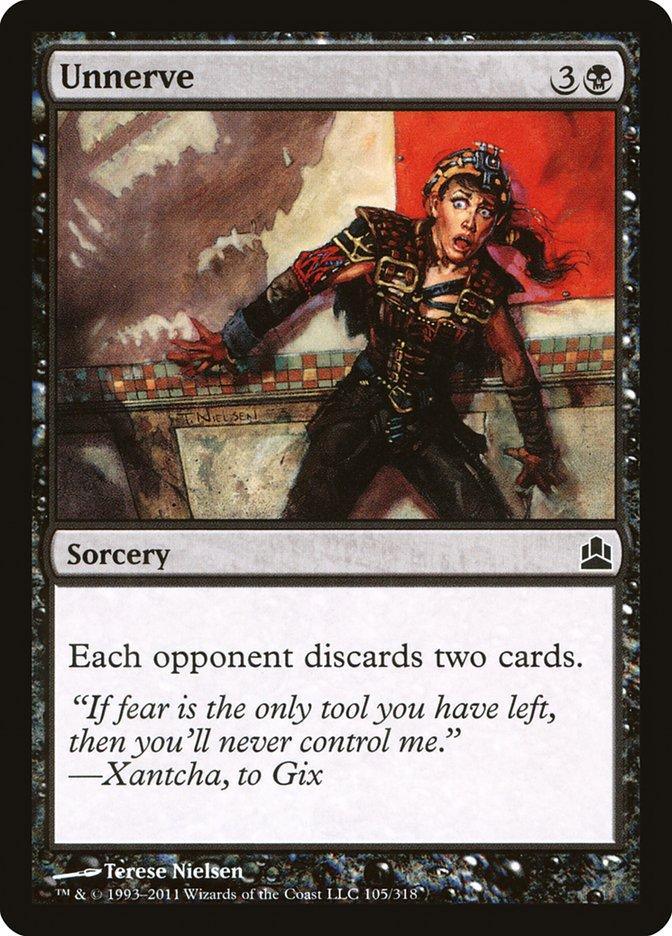 Unnerve [Commander 2011] - La Boîte Mystère ( The Mystery Box)